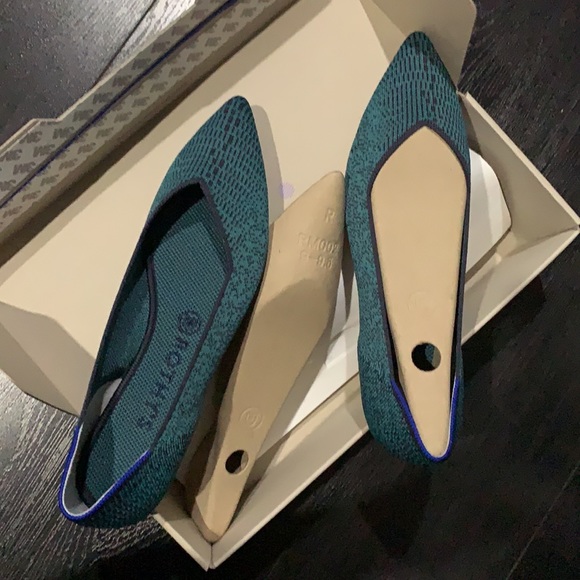 Rothy’s Spruce Python Point - Picture 10 of 10